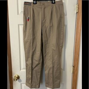 Architect Men’s Active Flex Pleated Classic Fit Pants 33 X 30 NWT